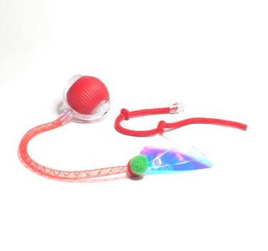 CUIZBEE Automatic Rolling Cat Toy Ball for Active Kitties