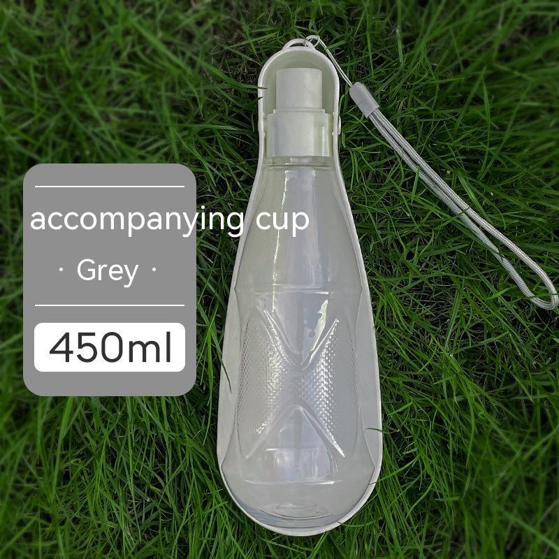 Outdoor Dog Water Bottle for Walks and Road Trips